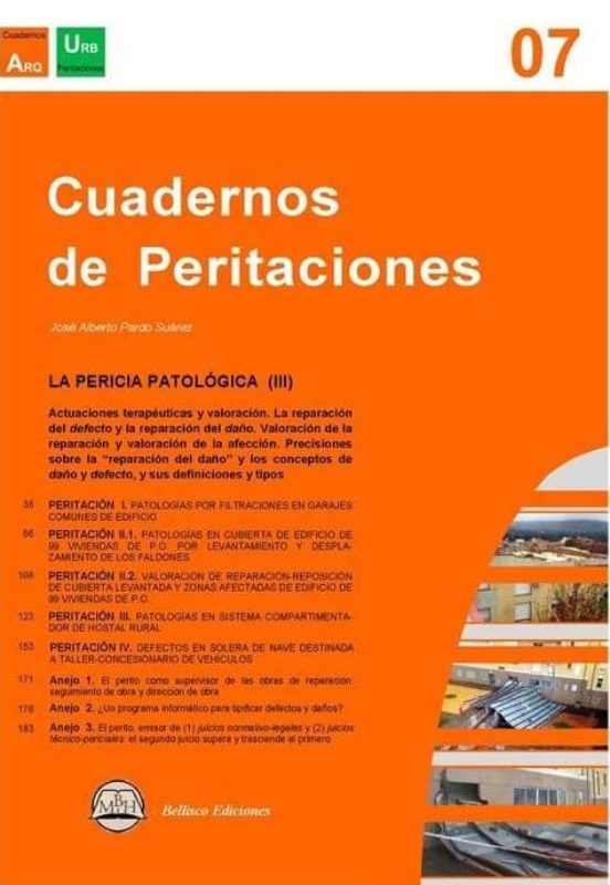 CUADERNOS DE PERITACIONES - Volumen 7