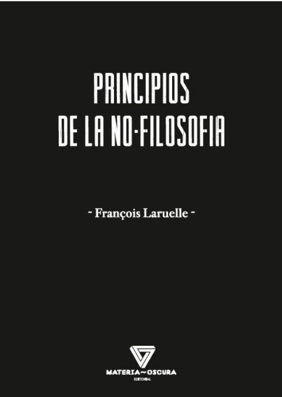 Principios de la no-filosofía