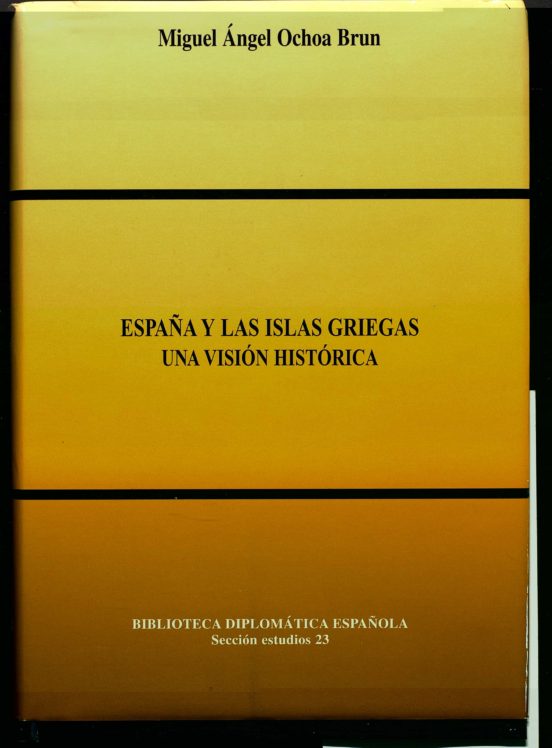 España y las islas griegas