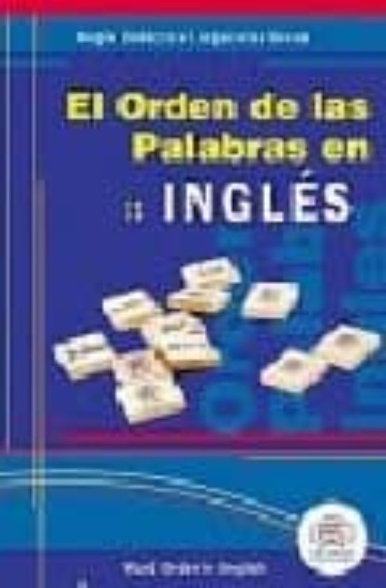 El Orden De Las Palabras En Ingles