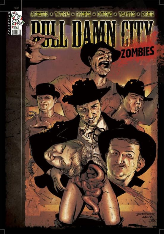 Bull Damn City: Zombies