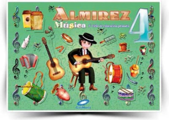 Almirez Música 4º Educacion Primaria