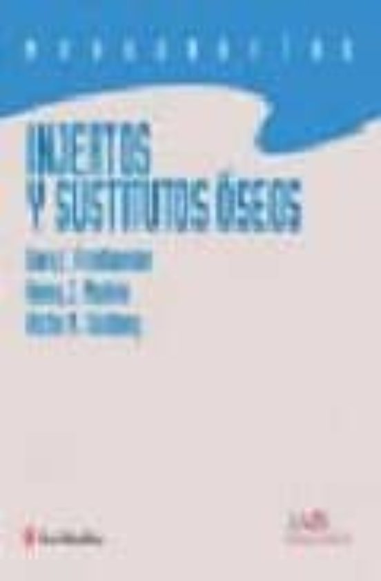 Injertos Y Sustitutuvos Oseos