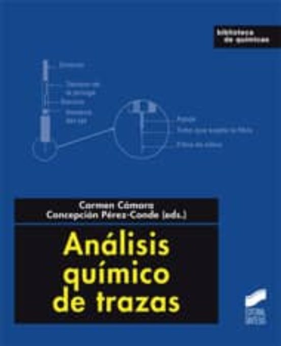 Analisis Quimico De Trazos