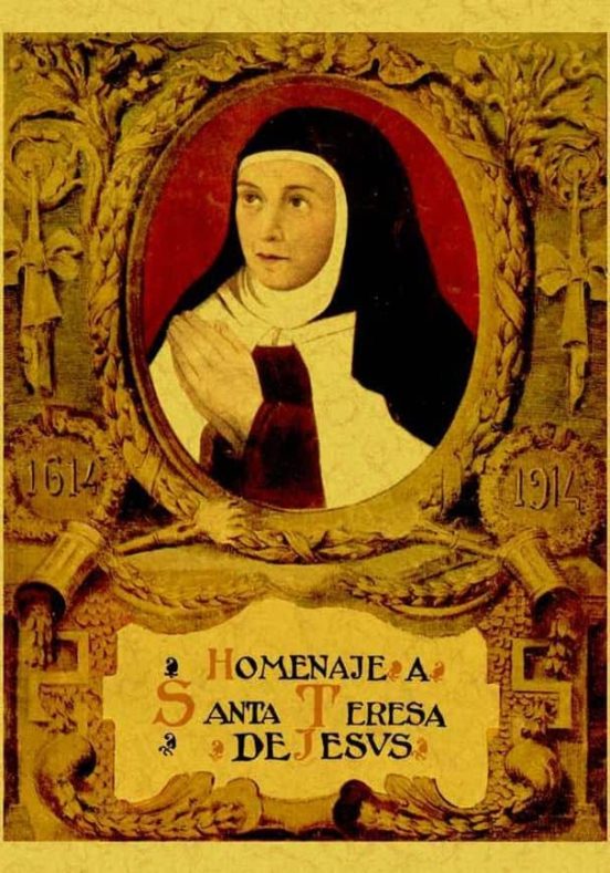 Homenaje A Santa Teresa