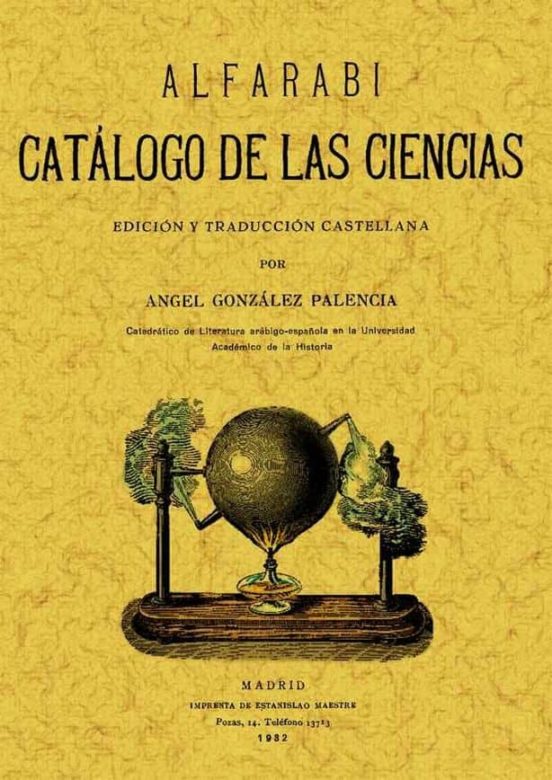 Alfarabi Catalogo De Las Ciencias