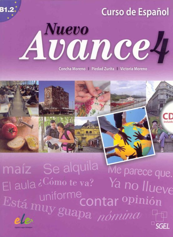 Nuevo Avance 4 Curso de Español