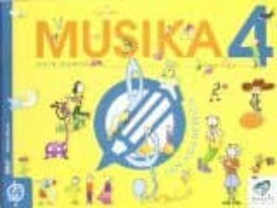 Musika 4. Lan-koadernoa/lehen Hezkuntza