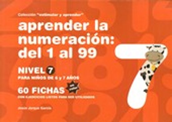 Aprender 07 Numeracion Nivel del 1 a 99