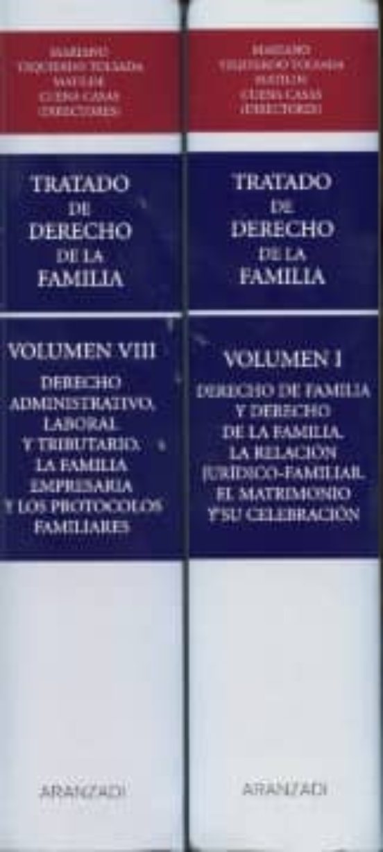 Tratado De Derecho De La Familia