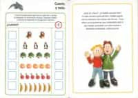 Contar Escribir Y Leer 2