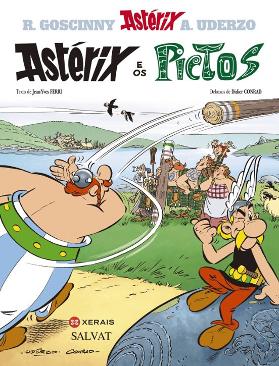 Astérix E Os Pictos