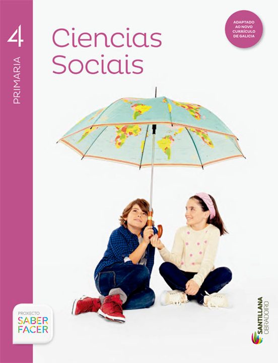 Ciencias Sociais 4º Primaria Saber Facer Ed. 2015 Galicia