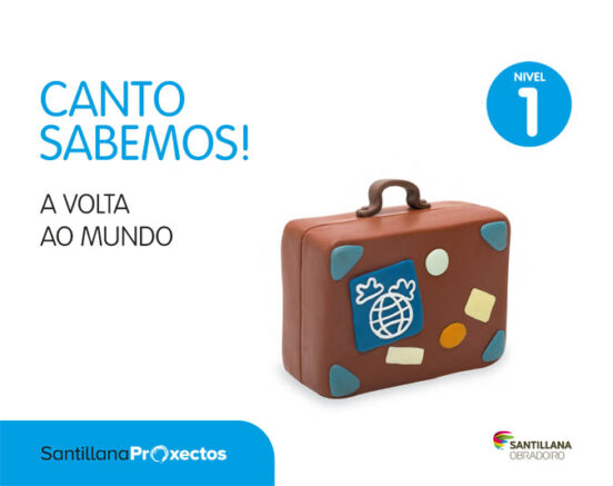 A Volta Ao Mundo Canto Educacion Infantil 3 Años Nivel 1 Sab Gallego E