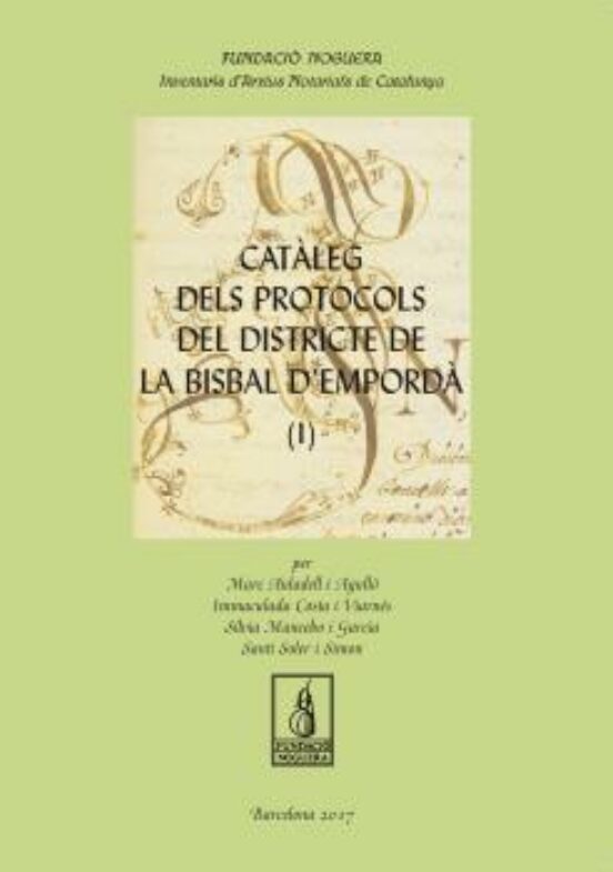 Cataleg Dels Protocols Del Districte De La Bisbal D Emporda