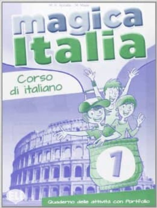 Magica Italia 1 - Cuaderno