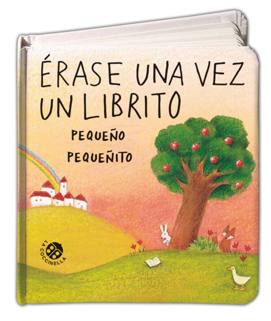 Érase Una Vez Un Librito Pequeño Pequeñito