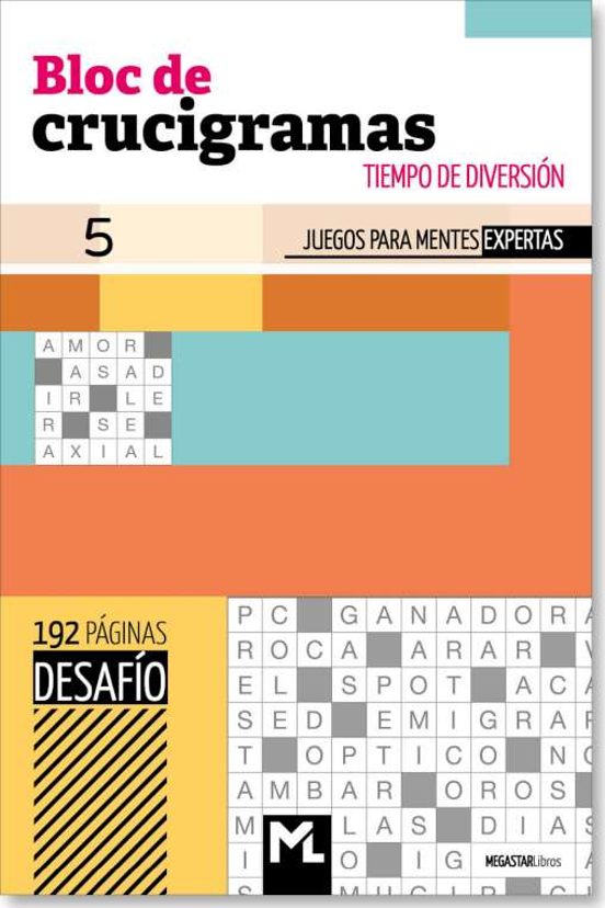 Bloc De Crucigramas Desafío 5