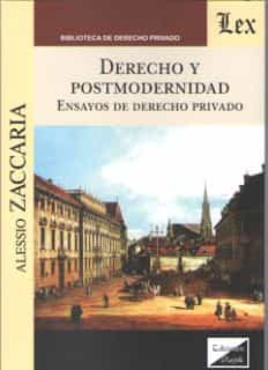 Derecho Y Postmodernidad 2018