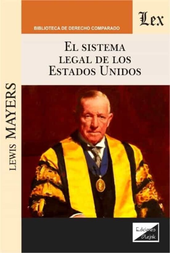 El Sistema Legal De Los Estados Unidos