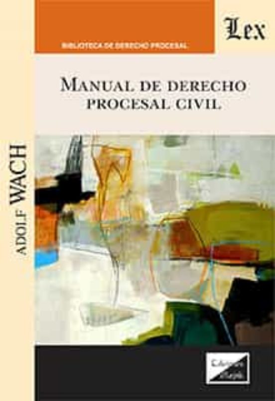 Manual De Derecho Procesal Civil