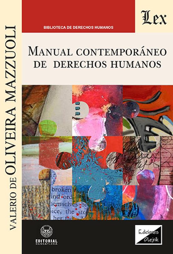 Manual Contemporaneo De Derechos Humanos