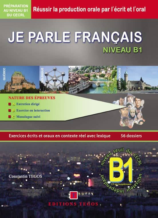 Jpf Delf B1 Livre + Corriges + 3cd