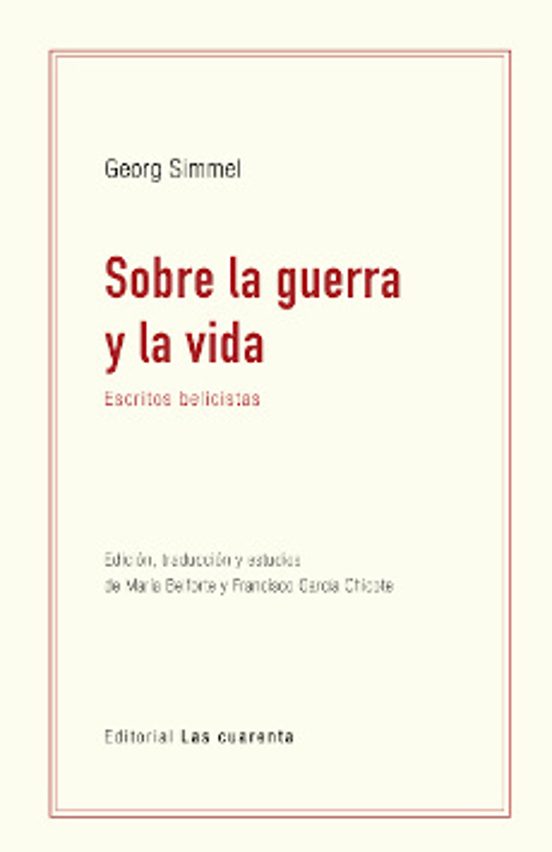 Sobre La Guerra Y La Vida