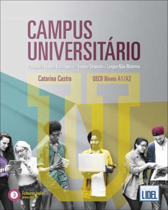 Campus Universitario: Livro Do Aluno + Ficheiros Audio A1/a2