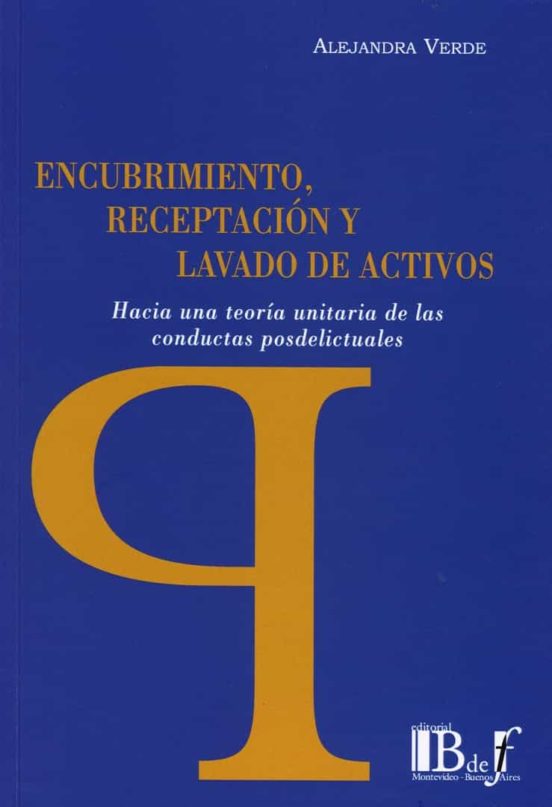 Encubrimiento Receptacion Y Lavado De Activos