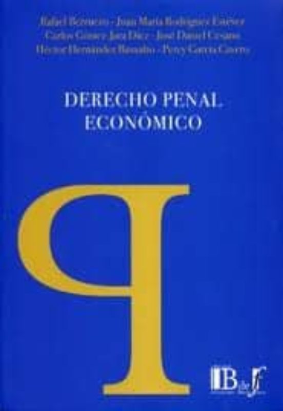 Derecho Penal Economico