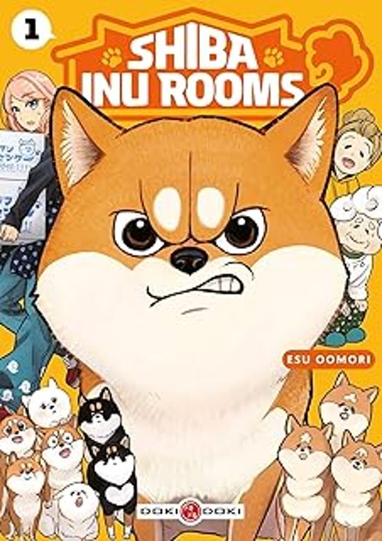 Shiba Inu Rooms. Vol. 1