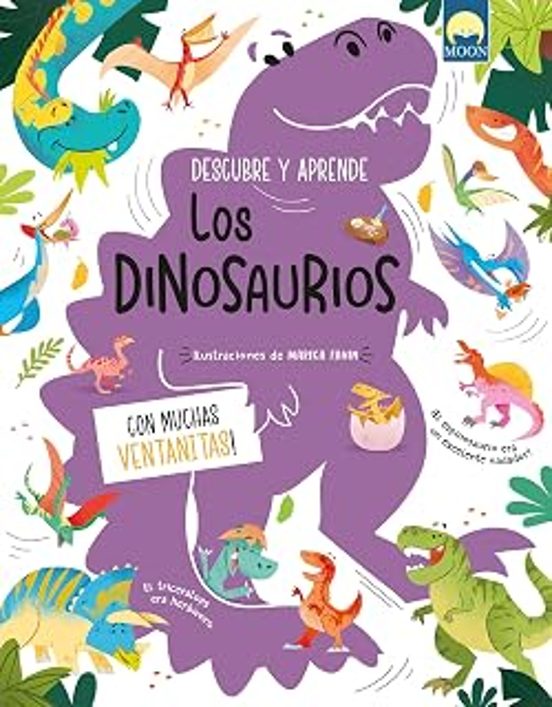 Descubre Aprende Dinosaurios