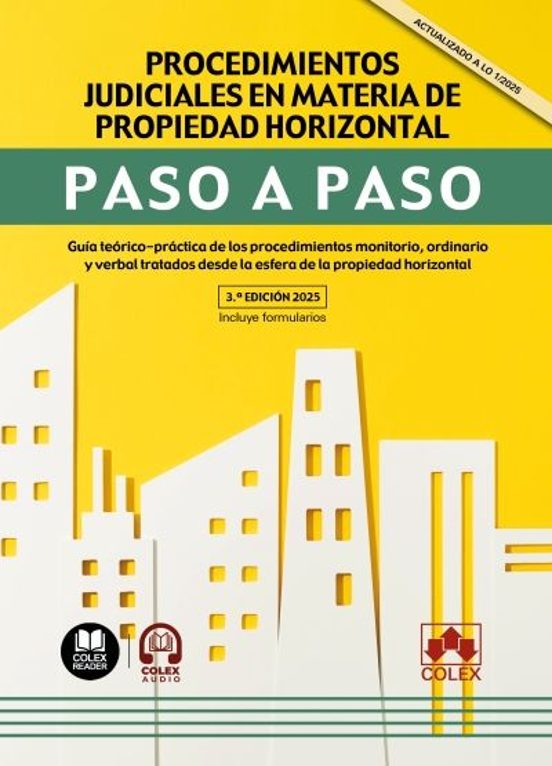 Procedimientos Judiciales En Materia De Propiedad Horizontal Guía Teór