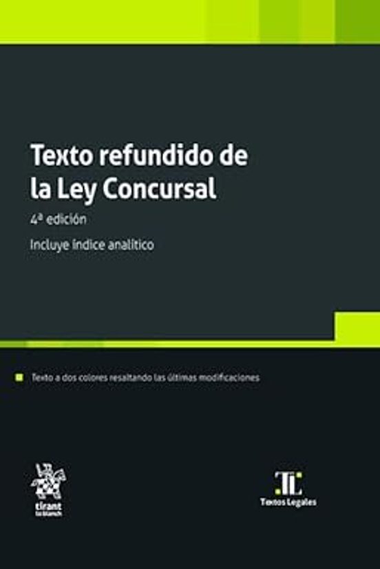 Texto Refundido De La Ley Concursal