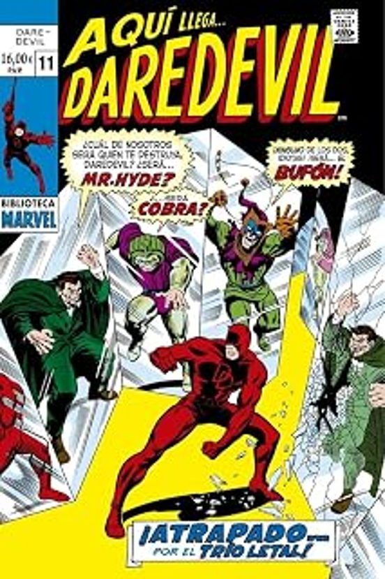 Biblioteca Marvel Daredevil 11 1969-70