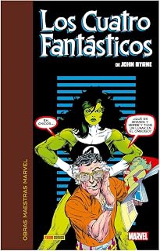 Los 4 Fantásticos de John Byrne 5 de 7