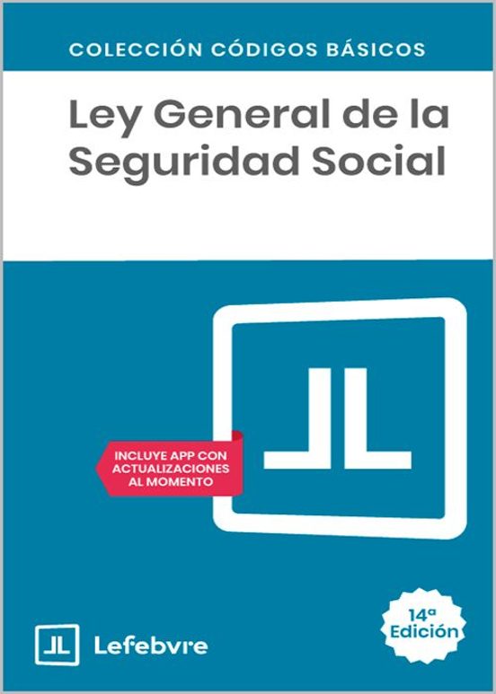 Ley General De La Seguridad Social 14ª Edc