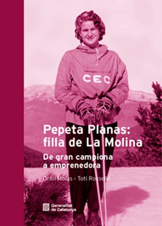 Pepeta Planas: Filla de la Molina de Gran Campiona a Emprenedora