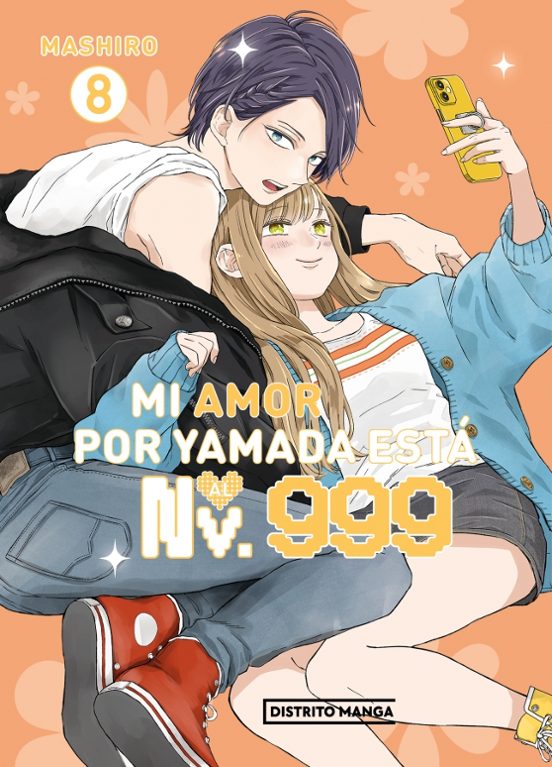 Mi amor por Yamada está al Nv. 999 8
