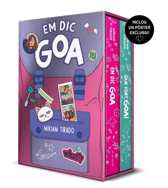 Em dic Goa - Pack especial Em dic Goa 1 + 2