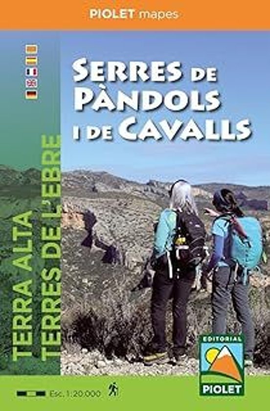 Serres De Pàndols I De Cavalls - 1:20.000