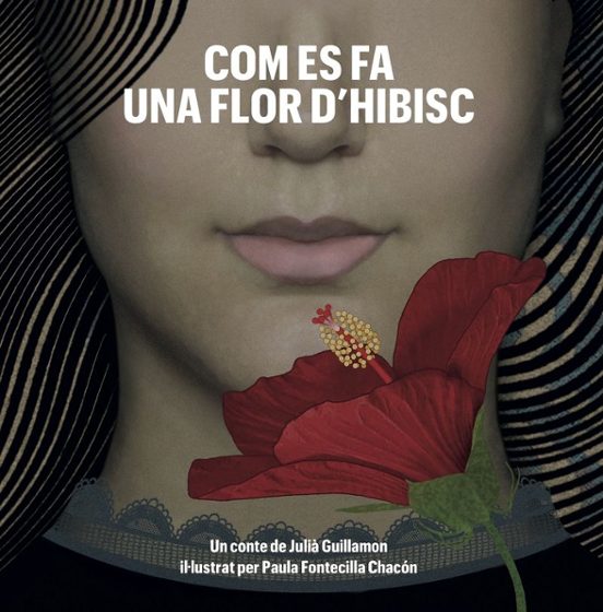 Com es fa una flor d'hibisc