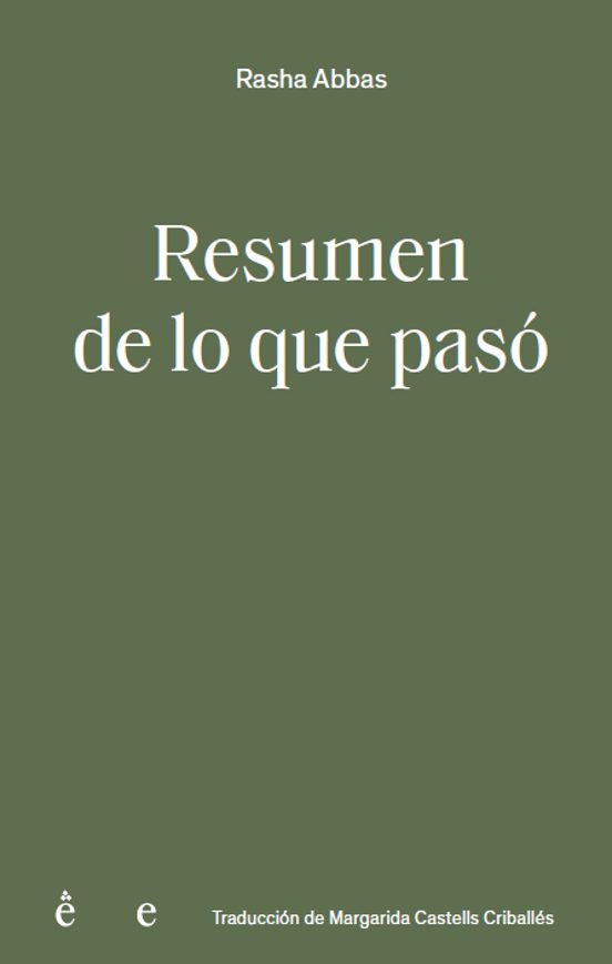 Resumen de lo Que Pasó