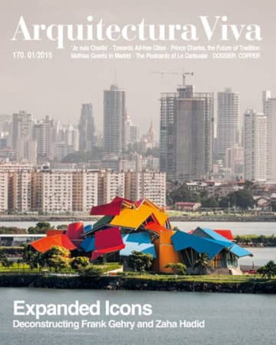 Arquitectura Viva Nº 170: Expanded Icons