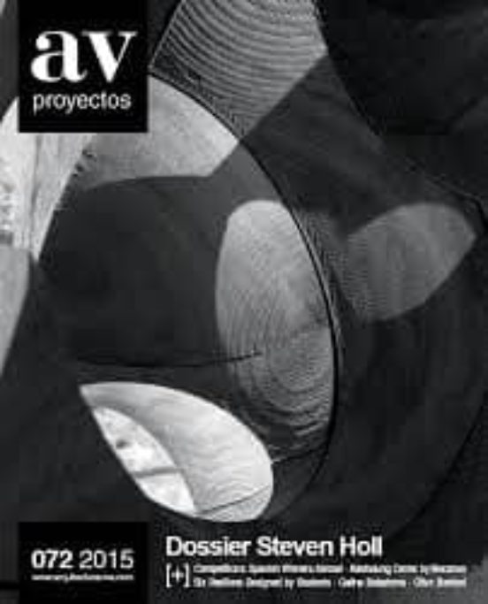 Av Proyectos Nº 72: Dossier Steven Holl