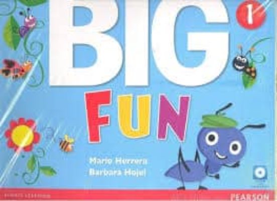 Big Fun 1 Student Book with CD-ROM
