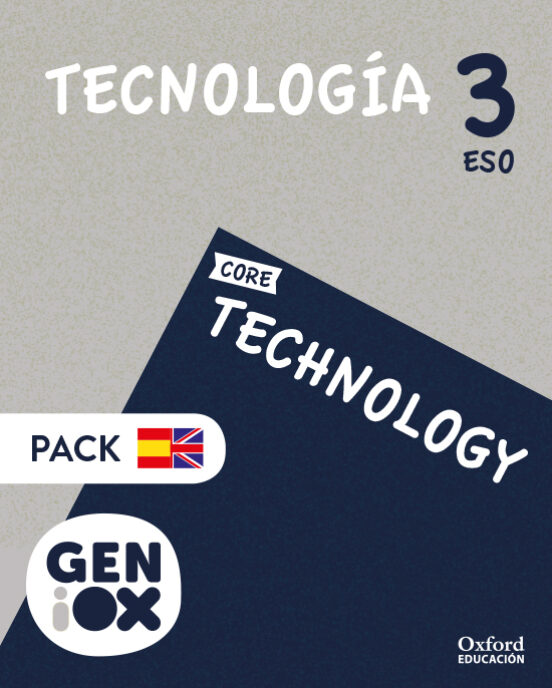 Geniox Technology 3º ESO Studens Book Bilingüe
