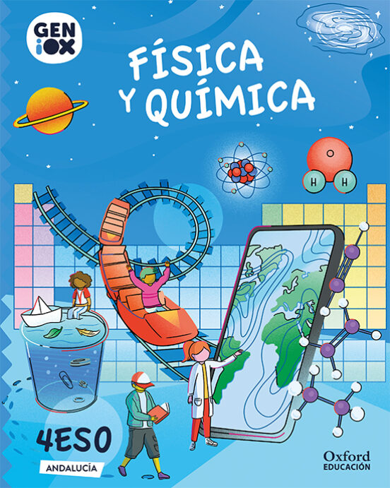 Geniox Fisica y Quimica 4º ESO Libro del Alumno