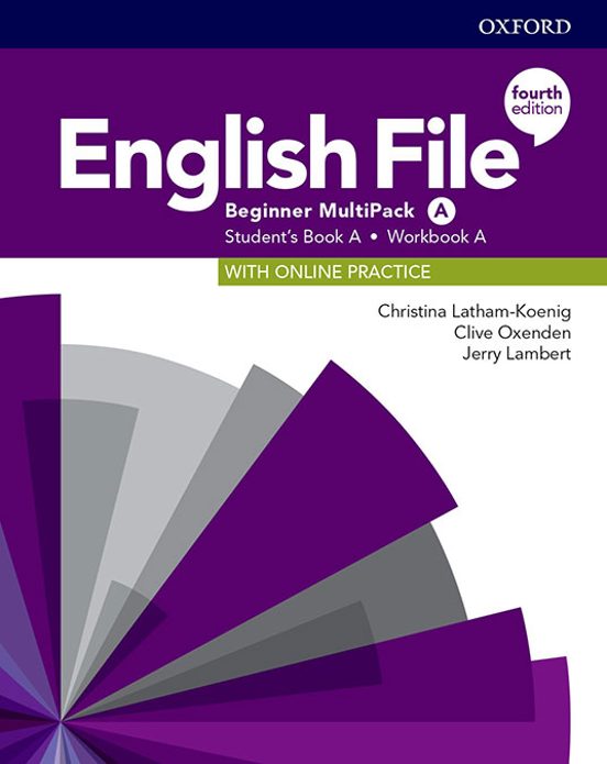 English File Beginner Student’s Book / Workbook A